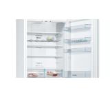 Bosch KGN49XWEA, SER4, FS fridge-freezer NoFrost, E, 203/70/67cm, 438l(330+108), 40dB(C), IC, VitaFresh, White, display