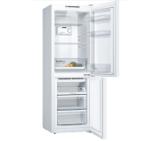 Bosch KGN33NWEB, SER2, FS fridge-freezer NoFrost, E, 176/60/66cm, 282l(193+89), 42dB(D), MultiBox, white, HolidayMode