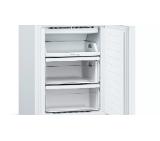 Bosch KGN33NWEB, SER2, FS fridge-freezer NoFrost, E, 176/60/66cm, 282l(193+89), 42dB(D), MultiBox, white, HolidayMode