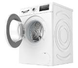 Bosch WAN24064BY, SER4, Washing machine 7kg, B, 1200rpm, 52/74dB(B), 4 options, white-blackgrey door