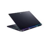 Acer Predator, PH16-71-9590, Intel Core i9-13900HX (up to 5.40GHz, 36MB), 16" WQXGA (2560x1600)IPS 240Hz, DCI-P3 100% 240Hz, 16GB DDR5 4800MHz, 1024GB PCIe, RTX 4070 8GB GDDR6, WIFI 6E BT INTEL Killer, Micro SD, FHD cam+mic, RGB-backlit Kb, Win 11 Home