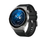 Huawei Watch GT 3 Pro 46mm, Odin-B19S, 1.43", Amoled, 466x466, PPI 326, 4GB, Bluetooth 5.2 supports BLE/BR/EDR, 5ATM, NFC, GPS, Battery 530 maAh + Huawei Scale 3, Herm-B19
