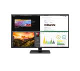 LG 43UN700P-B, 42.50" IPS Panel Anti-Glare, 400 cd/m2, 3840x2160, 8ms, HDR 10, 4x HDMI, DisplayPort, USB-C, USB 3.0, Speacers 10W x 2, Headphone out, Tilt, PIP, 4 PBP, Black