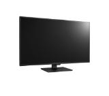 LG 43UN700P-B, 42.50" IPS Panel Anti-Glare, 400 cd/m2, 3840x2160, 8ms, HDR 10, 4x HDMI, DisplayPort, USB-C, USB 3.0, Speacers 10W x 2, Headphone out, Tilt, PIP, 4 PBP, Black