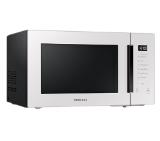 Samsung MG30T5018UE/ET,Bespoke Microwave Oven, Grill Function, 30L, 1400W, LED Display, Black body, Clean Porcelain door