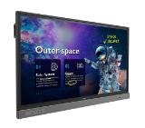 BenQ RM6503, 4K UHD 65", Education Interactive Display, Germ Resistant, Eye-Care, Prot.glass:AG+ 3.2mm; 400 nits, Contr.1200:1; RTime 8ms, Touch IR20, D-sub, DP, HDMI, RS232, RJ45, USBx5, USB Type C, OPS Slot, Sp.16Wx2; Wall mount incl.; Rem Control