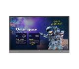 BenQ RM7503, 4K UHD 75", Education Interactive Display, Germ Resistant, Eye-Care, Prot.glass:AG+ 3.2mm; 450 nits, Contr.1200:1; RTime 8ms, Touch IR20, D-sub, DP, HDMI, RS232, RJ45, USBx5, USB Type C, OPS Slot, Sp.16Wx2; Wall mount incl.; Rem Control