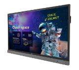 BenQ RM7503, 4K UHD 75", Education Interactive Display, Germ Resistant, Eye-Care, Prot.glass:AG+ 3.2mm; 450 nits, Contr.1200:1; RTime 8ms, Touch IR20, D-sub, DP, HDMI, RS232, RJ45, USBx5, USB Type C, OPS Slot, Sp.16Wx2; Wall mount incl.; Rem Control