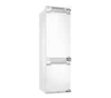 Samsung BRB26713DWW/EF, Refrigerator integrated, Fridge Freezer, 264l (190l/74l), No Frost, Twin Cooling Plus, Fresh Zone, Energy Efficiency D, H 177.5 cm, White