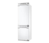 Samsung BRB26713DWW/EF, Refrigerator integrated, Fridge Freezer, 264l (190l/74l), No Frost, Twin Cooling Plus, Fresh Zone, Energy Efficiency D, H 177.5 cm, White