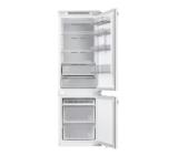 Samsung BRB26713DWW/EF, Refrigerator integrated, Fridge Freezer, 264l (190l/74l), No Frost, Twin Cooling Plus, Fresh Zone, Energy Efficiency D, H 177.5 cm, White