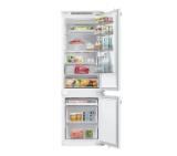 Samsung BRB26713DWW/EF, Refrigerator integrated, Fridge Freezer, 264l (190l/74l), No Frost, Twin Cooling Plus, Fresh Zone, Energy Efficiency D, H 177.5 cm, White