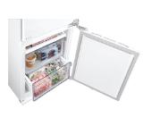 Samsung BRB26713DWW/EF, Refrigerator integrated, Fridge Freezer, 264l (190l/74l), No Frost, Twin Cooling Plus, Fresh Zone, Energy Efficiency D, H 177.5 cm, White