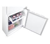 Samsung BRB26713DWW/EF, Refrigerator integrated, Fridge Freezer, 264l (190l/74l), No Frost, Twin Cooling Plus, Fresh Zone, Energy Efficiency D, H 177.5 cm, White