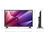 Sharp 32FI2EA, 32" LED Android TV, HD 1366x768, 1 000 000:1, DVB-T/T2/C/S/S2, Active Motion 400, 1 000 000:1, Speaker 2x8W, Dolby Digital, DTS HD, Google Assistant, Chromecast Built-in, 3xHDMI, 3.5mm Headphone jack / line-out, CI+, USB, Wi-Fi, Bluetooth,