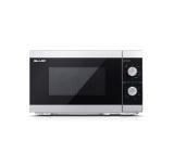 Sharp YC-MG01E-S, Manual control, Built-in microwave grill, Grill Power: 1000W, Cavity Material -steel, 20l, 800 W, Silver/Black door, Defrost, Cabinet Colour: Silver