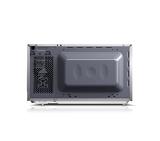 Sharp YC-MG01E-S, Manual control, Built-in microwave grill, Grill Power: 1000W, Cavity Material -steel, 20l, 800 W, Silver/Black door, Defrost, Cabinet Colour: Silver