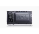 Sharp YC-MS01E-S, Manual control, Cavity Material -steel, 20l, 800 W, Defrost, Silver/Black door, Cabinet Colour: Silver