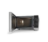 Sharp YC-PS201AE-S, Manual Control, Cavity Material -steel, 20l, 700 W, Easy to Clean, Silver door, Cabinet Colour: Silver