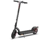 Sharp Electric Scooter, Range per charge: 40 km, LED Display, USB Charging Port, Bluetooth, IPX4 certification, Wheel size: 10", Dual brake systems, Mechanical bell, Max load: 120 kg, Black