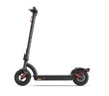 Sharp Electric Scooter, Range per charge: 40 km, LED Display, USB Charging Port, Bluetooth, IPX4 certification, Wheel size: 10", Dual brake systems, Mechanical bell, Max load: 120 kg, Black