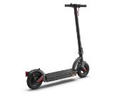 Sharp Electric Scooter, Range per charge: 40 km, LED Display, USB Charging Port, Bluetooth, IPX4 certification, Wheel size: 10", Dual brake systems, Mechanical bell, Max load: 120 kg, Black