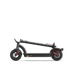 Sharp Electric Scooter, Range per charge: 40 km, LED Display, USB Charging Port, Bluetooth, IPX4 certification, Wheel size: 10", Dual brake systems, Mechanical bell, Max load: 120 kg, Black