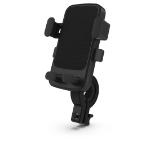 Sharp Phone Holder, Universal phone sizes - 4.7 to 6.5 inches, Shock protection, 360 degree rotation to use the screen horizontally or vertically
