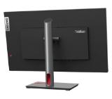 Lenovo ThinkVision T27h-30 27" IPS, WLED, 16:9, 2560x1440, 4ms, 350 nits, 1000:1, 60Hz, 4xUSB, 1xUSB-C, HDMI, DP, RJ45, Tilt, Swivel, Pivot, Height Adjust Stand