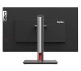 Lenovo ThinkVision T27h-30 27" IPS, WLED, 16:9, 2560x1440, 4ms, 350 nits, 1000:1, 60Hz, 4xUSB, 1xUSB-C, HDMI, DP, RJ45, Tilt, Swivel, Pivot, Height Adjust Stand