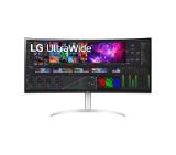 LG 40WP95CP-W, 39.7" 21:9 Curved UltraWide 5K2K Nano IPS AG, 5ms, 300 cd/m2, 1000:1, Mega DFC, 5120x2160, DCI-P3 98%, HDR 10, AMD FreeSync, USB 3.0, Thunderbolt 4, USB Type-C, HDMI, DisplayPort, 2x5W, PBP, Tilt, Height, Swivel, Tiltan