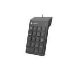 Natec Numpad Goby 2 USB Black