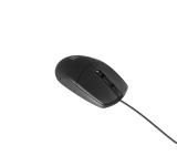 Natec Mouse Ruff 1000 DPI Optical Black