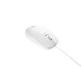 Natec Mouse Ruff 1000 DPI Optical White