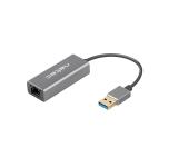 Natec Cricket USB to RJ45 Ethernet Adapter Network Card Cricket USB 3.0, 1xRJ45 1GB, Cable