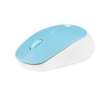 Natec Mouse Harrier 2, 1600 DPI Bluetooth 5.1 White-Blue