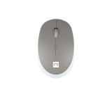 Natec Mouse Harrier 2, 1600 DPI Bluetooth 5.1 White-Grey