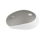 Natec Mouse Harrier 2, 1600 DPI Bluetooth 5.1 White-Grey