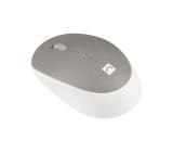 Natec Mouse Harrier 2, 1600 DPI Bluetooth 5.1 White-Grey