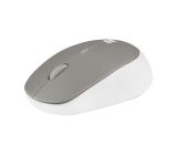 Natec Mouse Harrier 2, 1600 DPI Bluetooth 5.1 White-Grey