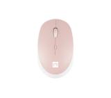 Natec Mouse Harrier 2, 1600 DPI Bluetooth 5.1 White-Pink