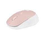 Natec Mouse Harrier 2, 1600 DPI Bluetooth 5.1 White-Pink