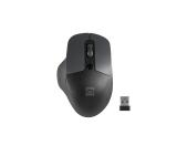 Natec Mouse Blackbird 2 Silent Wireless 1600 DPI Optical Right Hand Adapted, Black