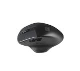 Natec Mouse Blackbird 2 Silent Wireless 1600 DPI Optical Right Hand Adapted, Black