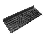 Natec Keyboard Felimare US Layout Wireless Bluetooth + 2.4 GHz Slim Pnone/Tablet Holder, Black