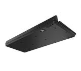 Natec Keyboard Felimare US Layout Wireless Bluetooth + 2.4 GHz Slim Pnone/Tablet Holder, Black