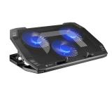 Natec Laptop Cooling Pad Oriole 15.6-17.3" 3 Fans, Led Light, 2 USB
