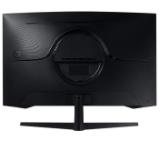 Samsung 32AG550A 32" Curved Odyssey 1000R, VA, 2560x1440, 16:9, 165 Hz, 1 ms (MPRT), 300 cd/m2, 2500:1, HDR10, Mega DCR, AMD FreeSync Premium, Display Port 1.4, HDMI 2.0, Black