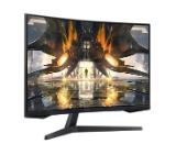 Samsung 32AG550A 32" Curved Odyssey 1000R, VA, 2560x1440, 16:9, 165 Hz, 1 ms (MPRT), 300 cd/m2, 2500:1, HDR10, Mega DCR, AMD FreeSync Premium, Display Port 1.4, HDMI 2.0, Black