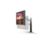 LG 32UN880P-B, 31.5" UltraFine Ergo 4K, IPS AG, DCI-P3 95%, 5ms, 350 cd/m2, 1000:1, 3840x2160, HDR 10, USB Type-C, USB, HDMI, DisplayPort, AMD FreeSync, Speaker 5Wx2, Game Mode, Reader Mode, PIP, Tilt/Height/Swivel/Pivot/ Extend/Retract, Black